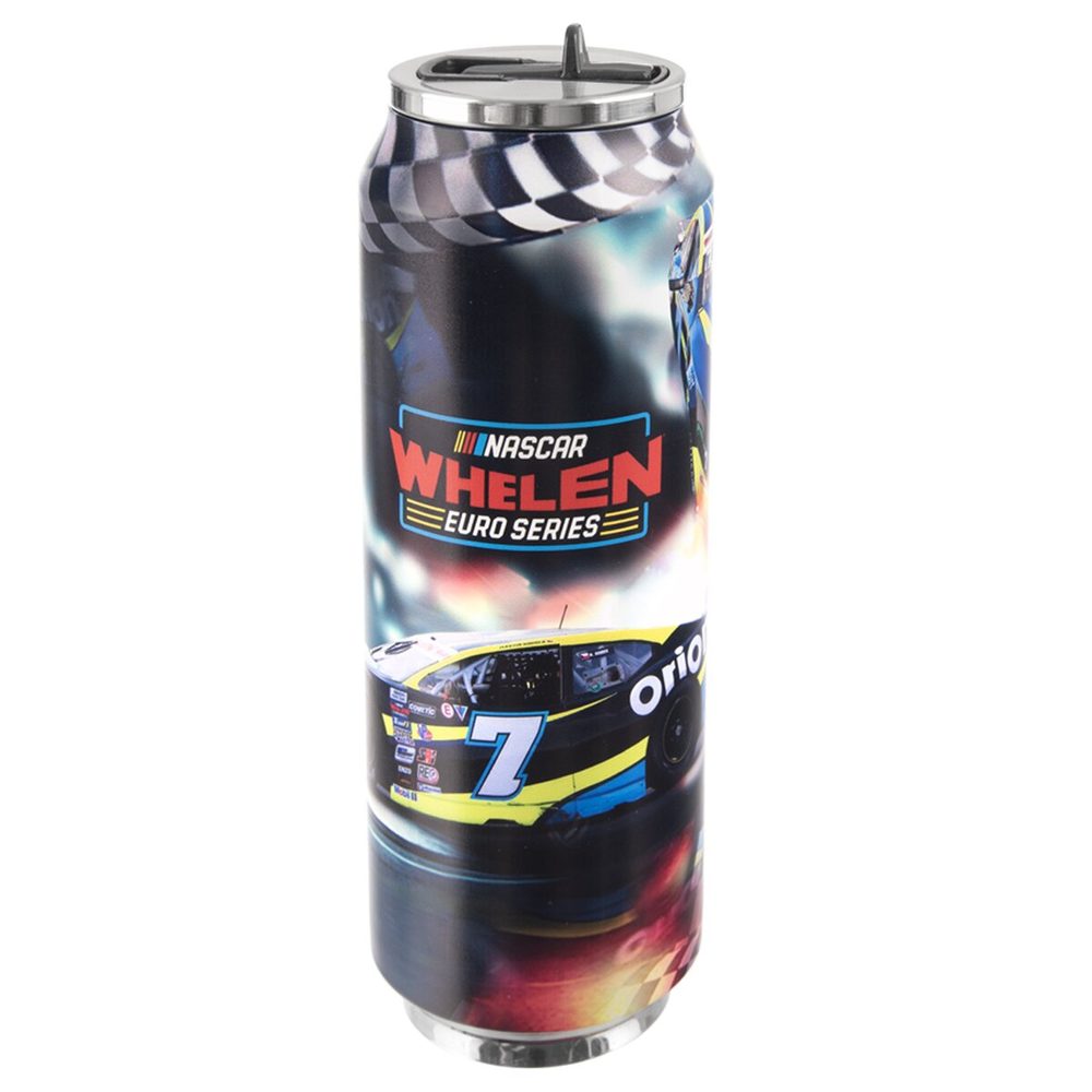 Levně Termoska plechovka Nascar 0,7 l