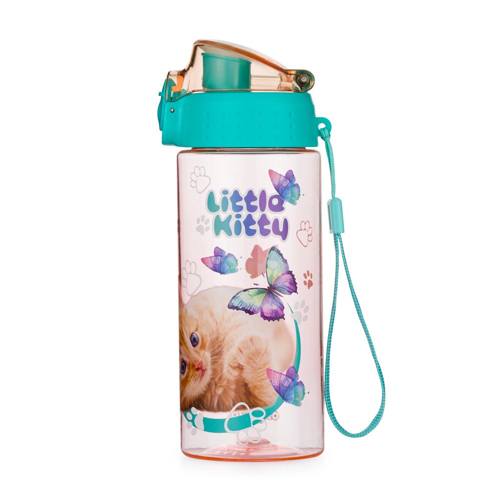 Levně Láhev OXY CLiCK 500 ml Kočka