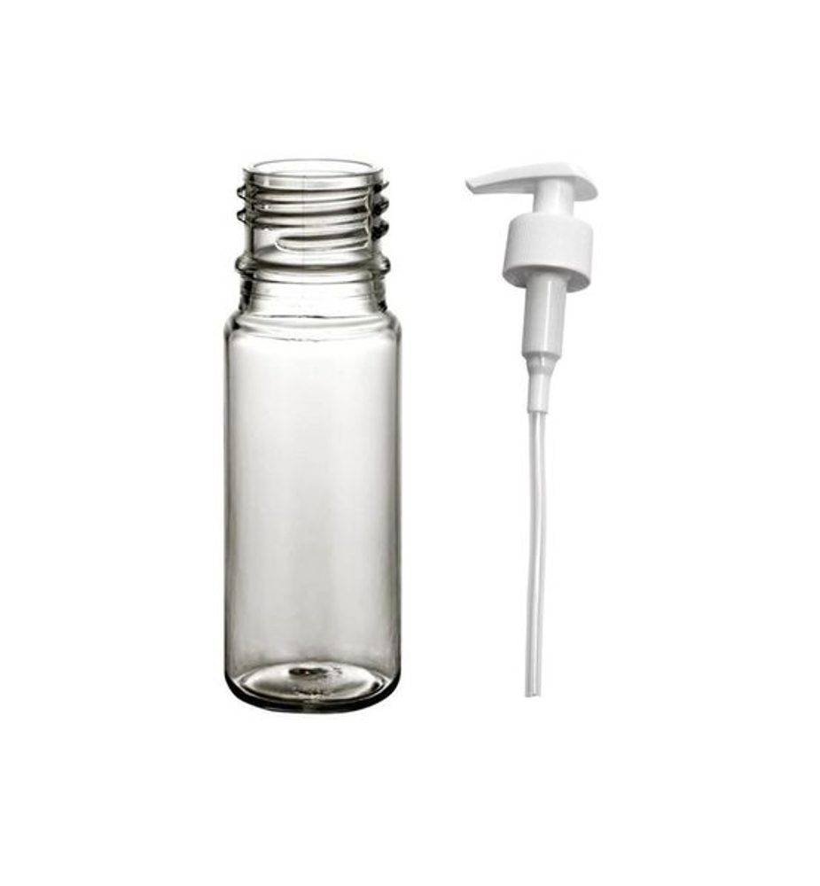 Levně dávkovač 0,06l (60ml), typ A, hr.28mm, čirý PET plast