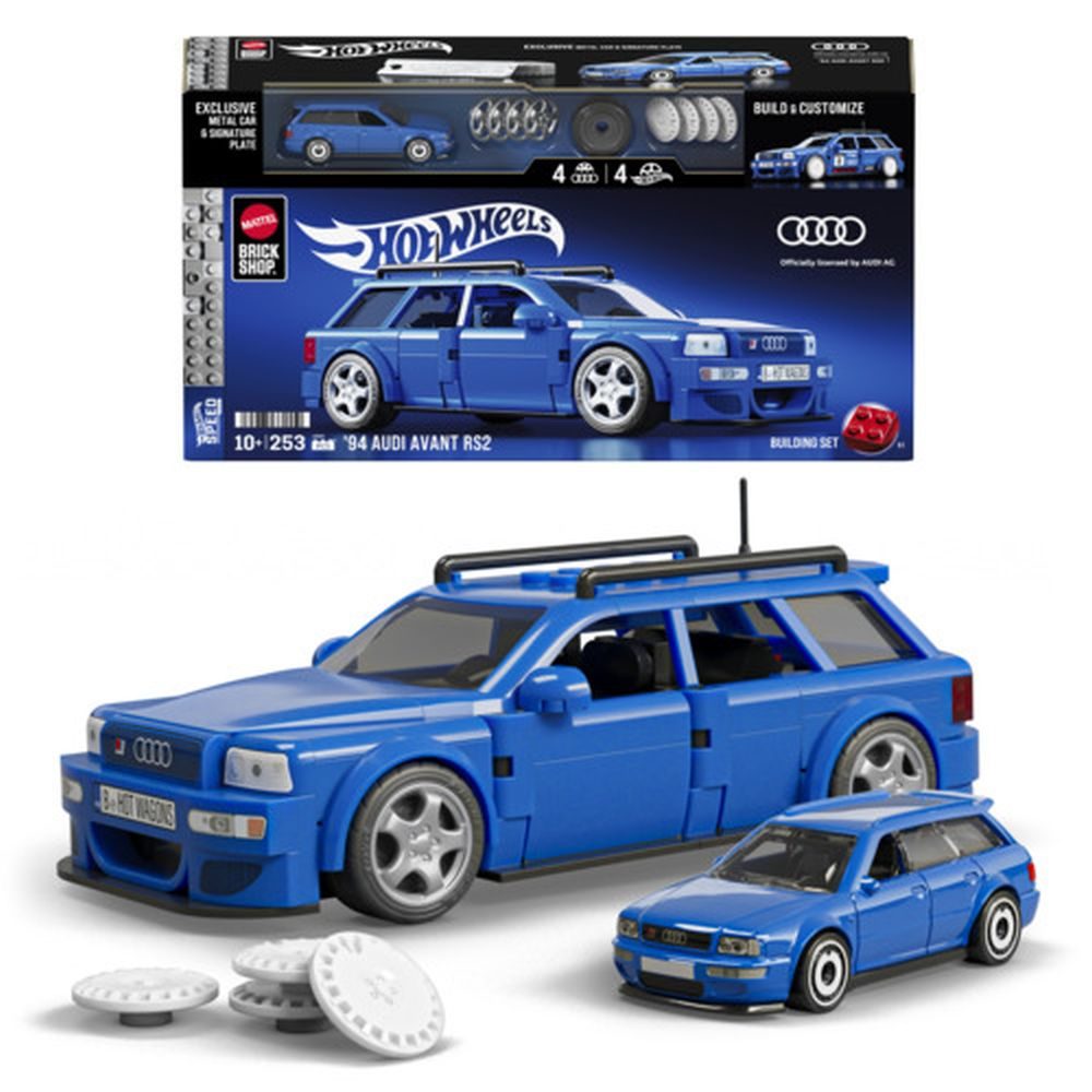 Levně Mega Hot Wheels extrémní rychlost - Audi