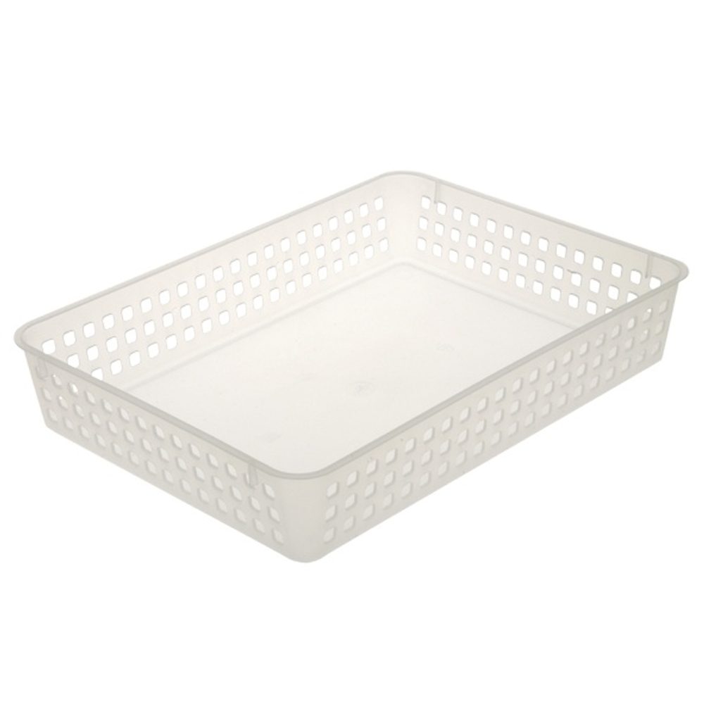 Levně Keeeper KOŠÍK MINI 36.5 x 25 x 6,3CM TRANSPARENT