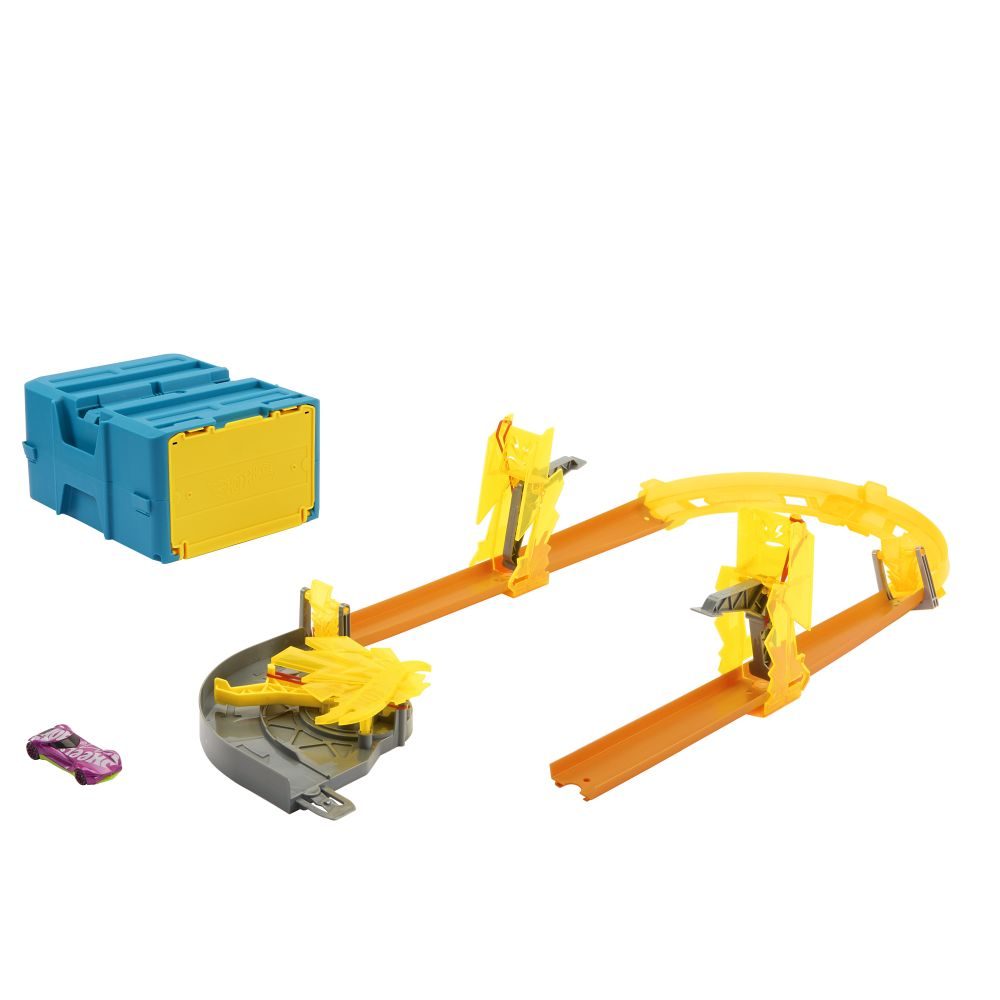 Levně HW TRACK BUILDER DRÁHA V BOXÍKU ASST
