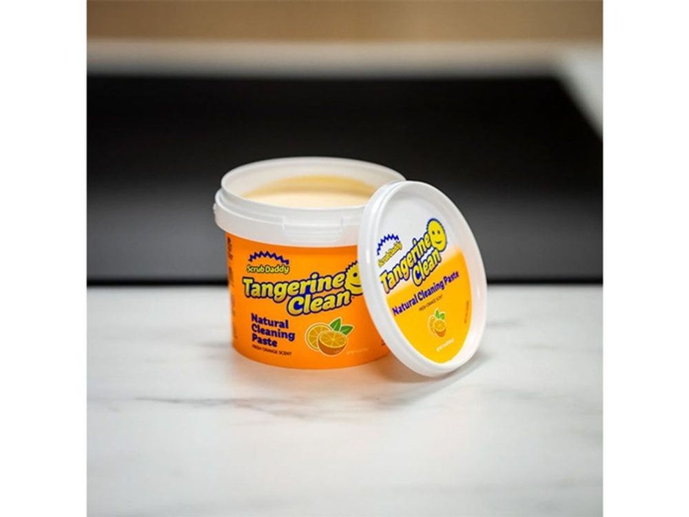 Levně pasta 500g TANGERINE na náčiní,porcelán,gril,vanu,WC, podlahu