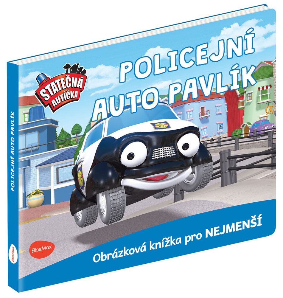 Presco Group STATEČNÁ AUTÍČKA – POLICEJNÍ AUTO PAVLÍK