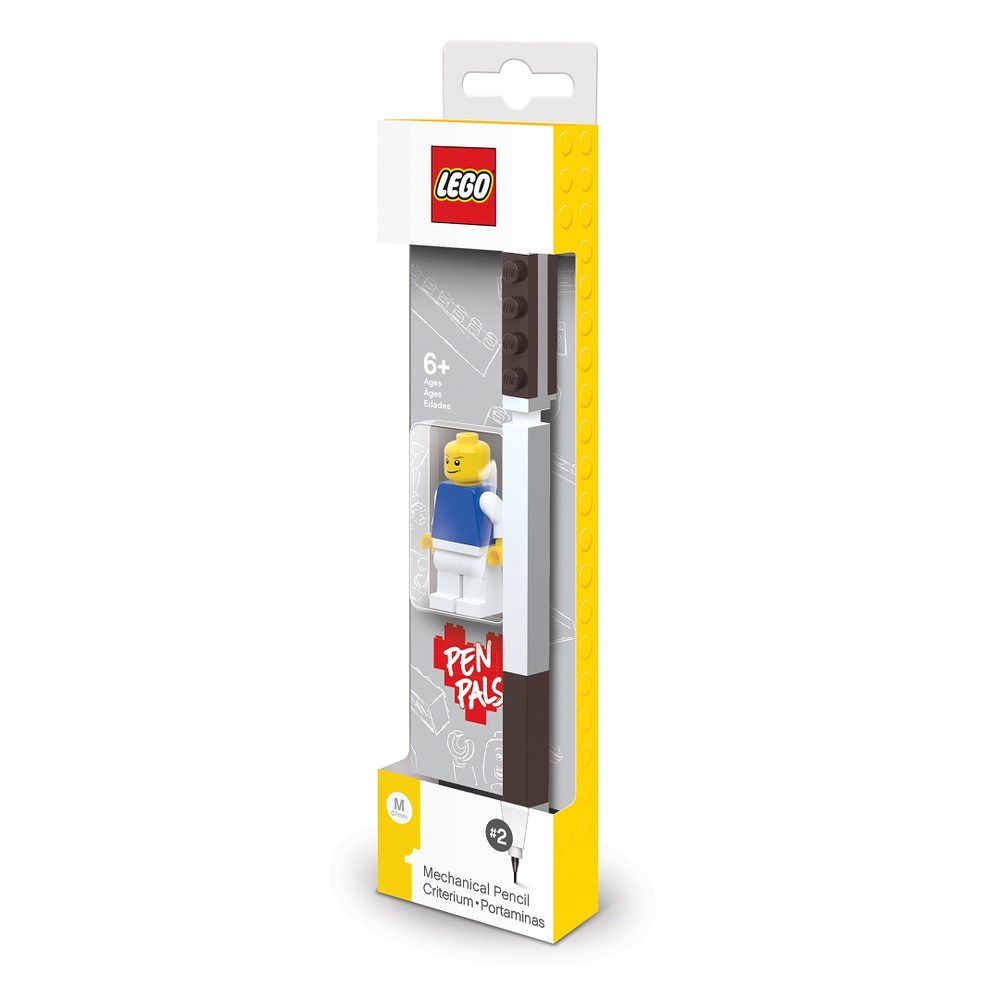 Levně LEGO Mechanická tužka s minifigurkou