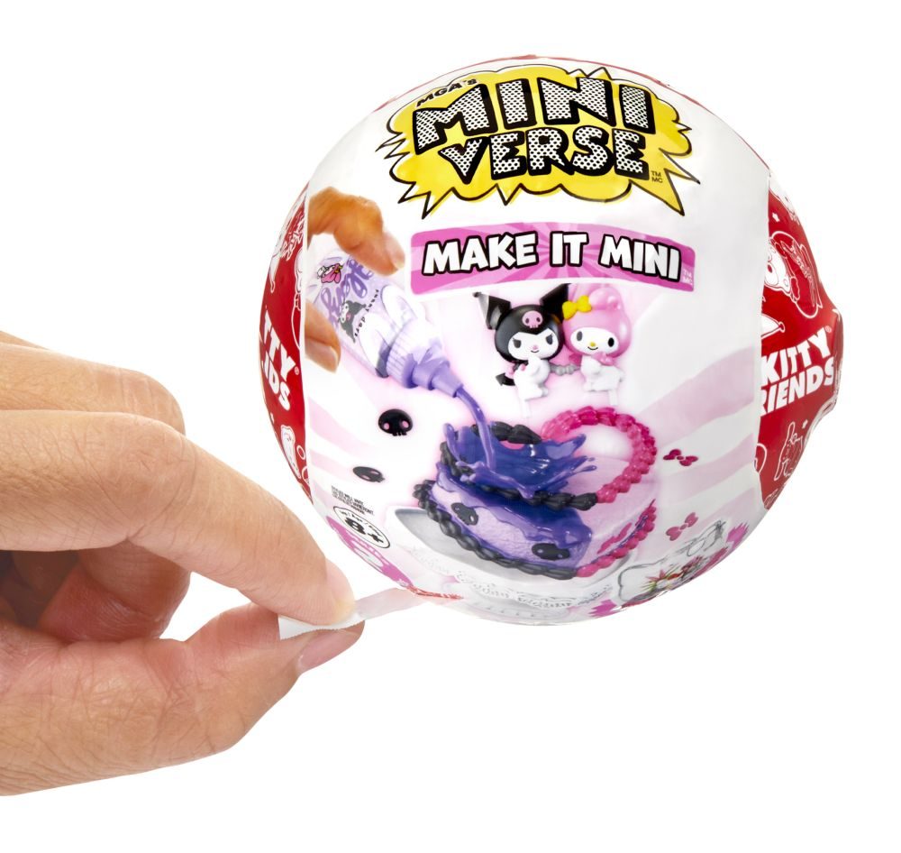 Levně MGA's Miniverse – Make it Mini Hello Kitty, série 2, PDQ