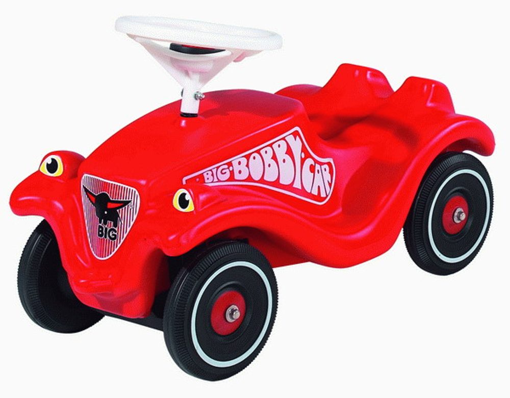 Levně Auto odstrkovadlo BIG BOBBY CAR CLAS červené