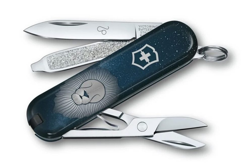nůž 58mm CLASSIC SD, znam.LEV, kapesní, lim.ed. Victorinox