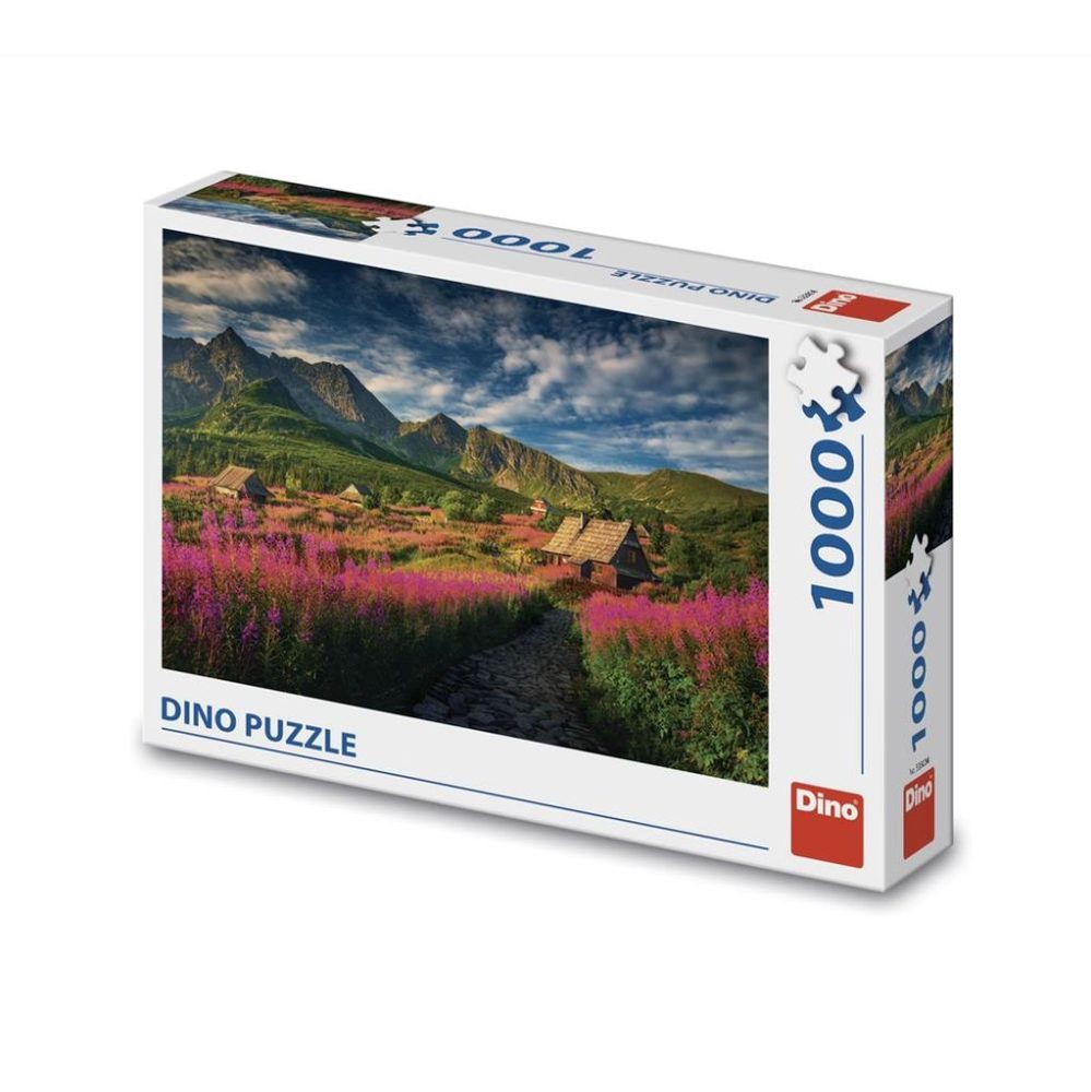 Levně GASIENICOVO ÚDOLÍ 1000 Puzzle