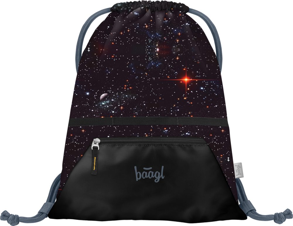 Levně BAAGL Sáček s kapsou Pixel Space