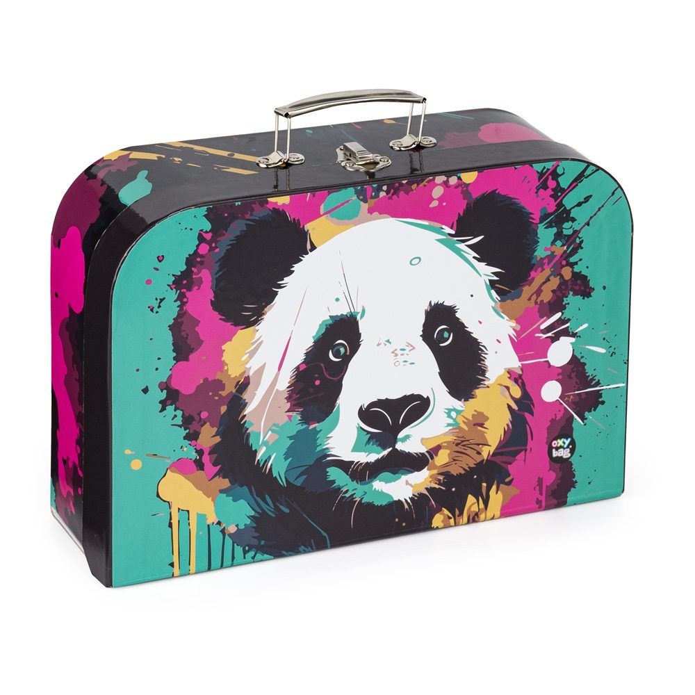 Levně Karton P+P Kufřík lamino 34 cm Panda