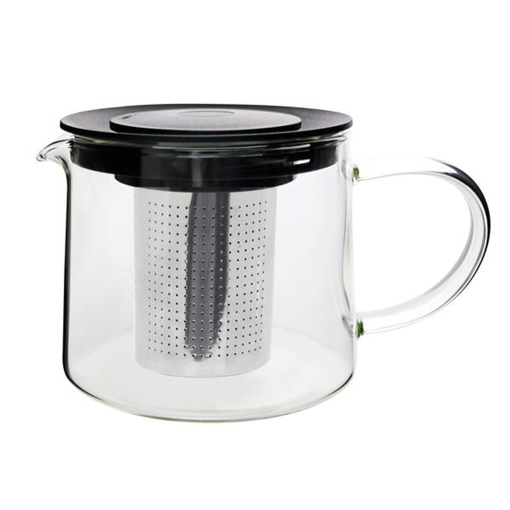 Levně KITCHISIMO KONVICE NA ČAJ 0,6L SE SÍTKEM, A VÍČKEM KITCHISIMO