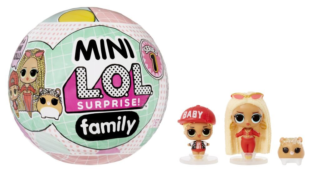 Levně L.O.L. Surprise! OMG Mini rodinka, PDQ
