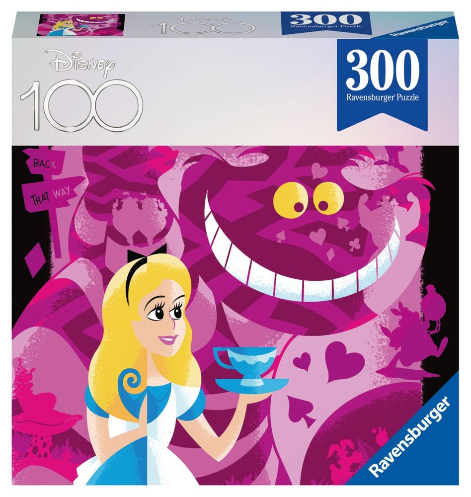 Levně Disney 100 let: Alenka v říši divů 300 dílků