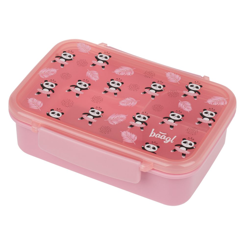 Levně BAAGL Box na svačinu s přihrádkami Panda