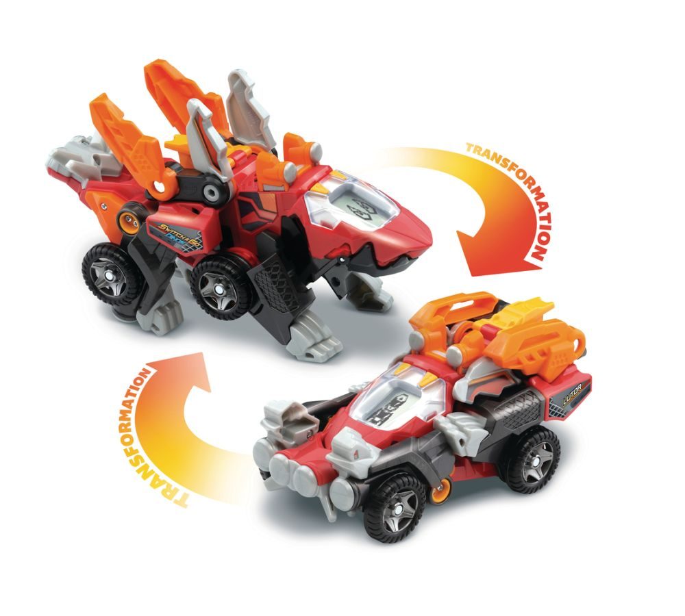 Levně Vtech Stegy - super Stegosaurus CZ