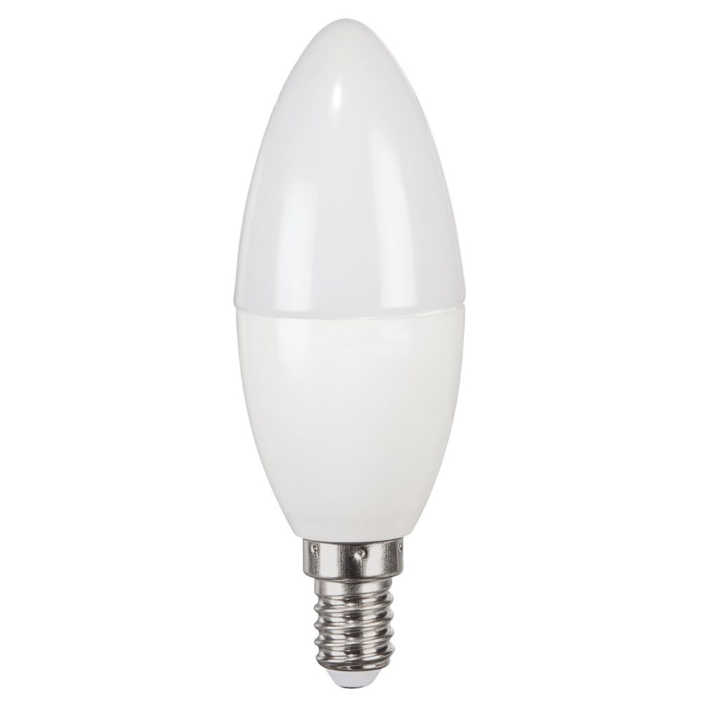 Levně Xavax LED žárovka, E14, 806 lm (nahrazuje 60 W), tvar svíčky, teplá bílá