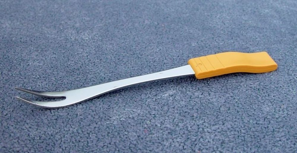 Levně vidl. napich.NR na chuťovky, držadlo plast