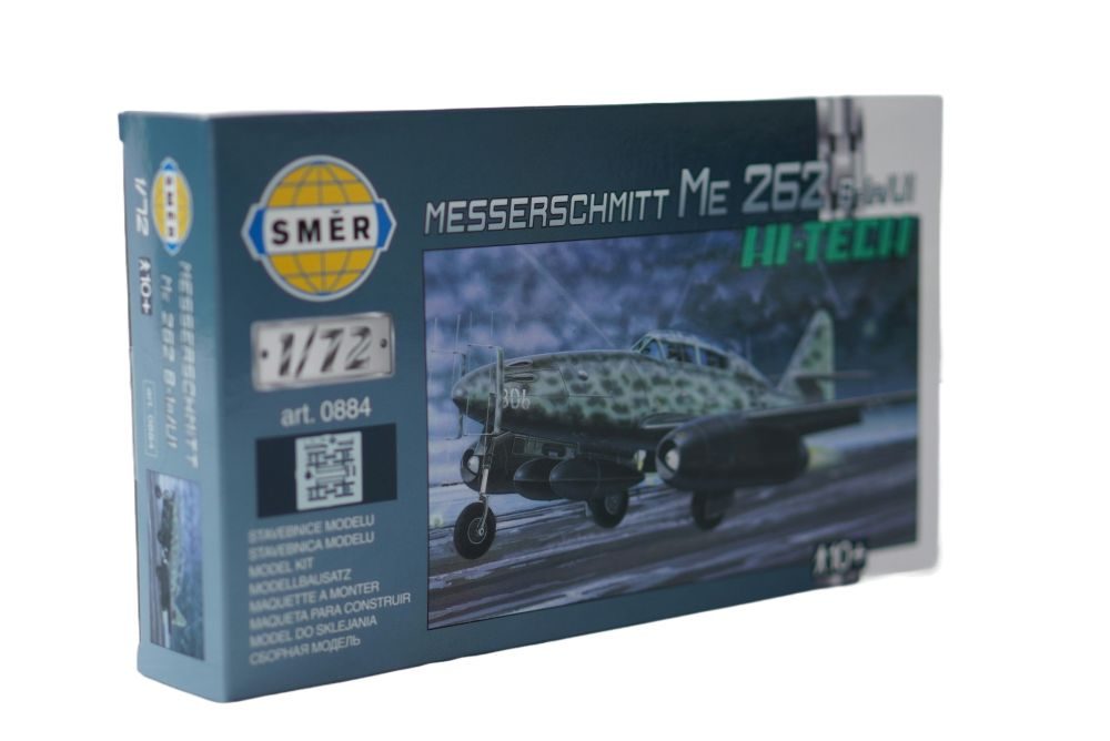Levně Směr - Modely Messerschmitt Me 262 B 1:72
