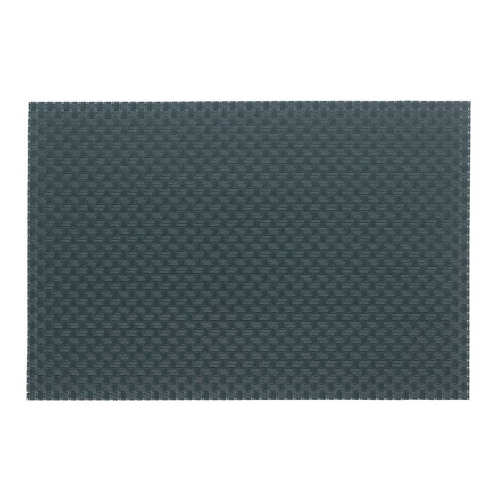 Levně KELA Prostírání PLATO, polyvinyl, šedé 45x30cm KL-15641