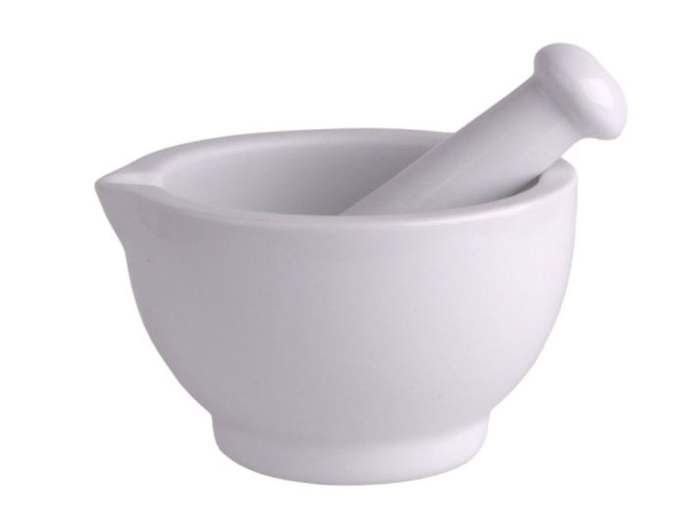 Levně hmoždíř d10,5 cm s tlouč.porcelán
