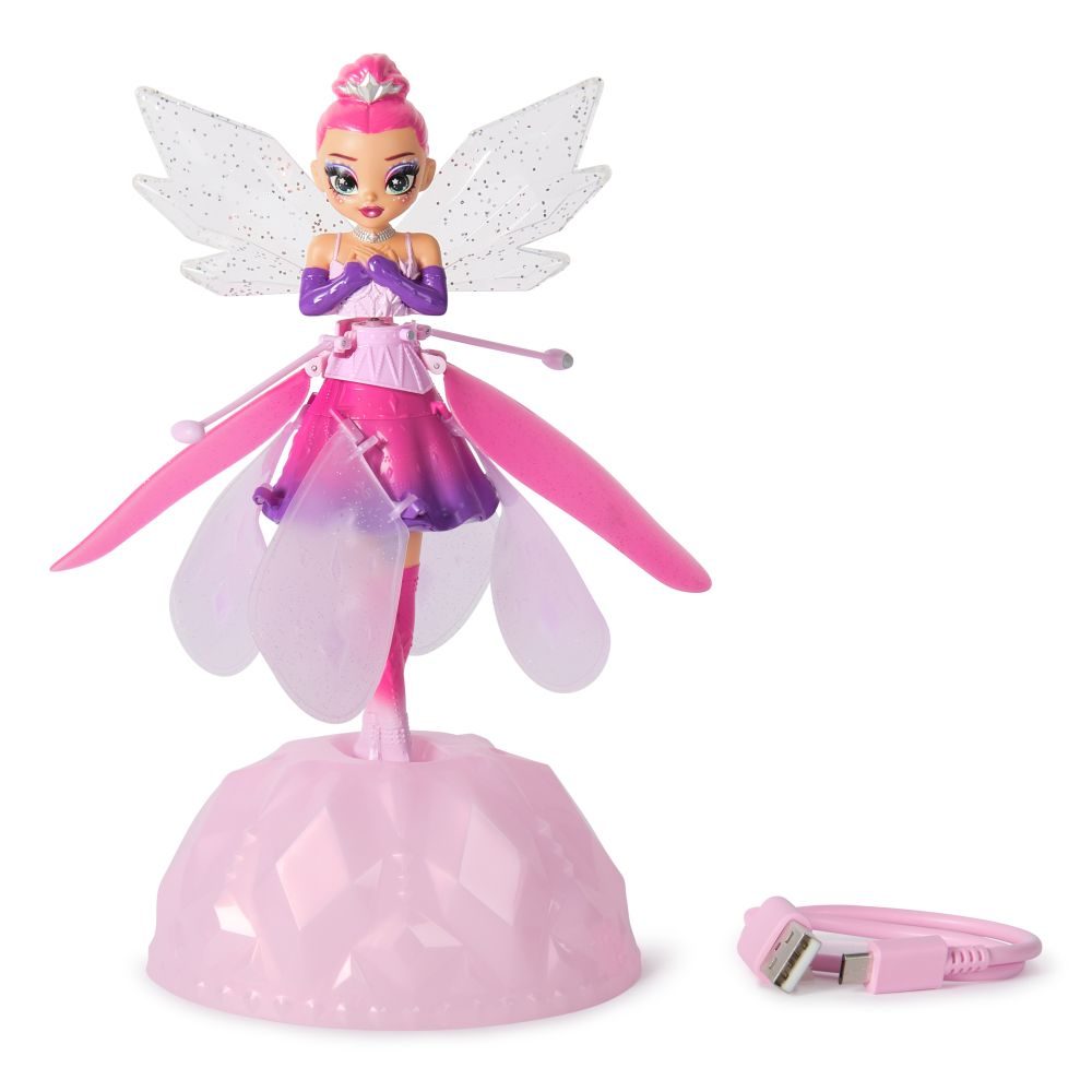 Levně HATCHIMALS CRYSTAL FLYER LÉTAJÍCÍ PANENKA