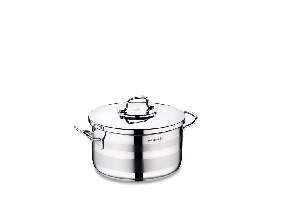 Levně hrnec d16+PO ASTRA 2, 1,8l, v. 9cm, indukce, NR