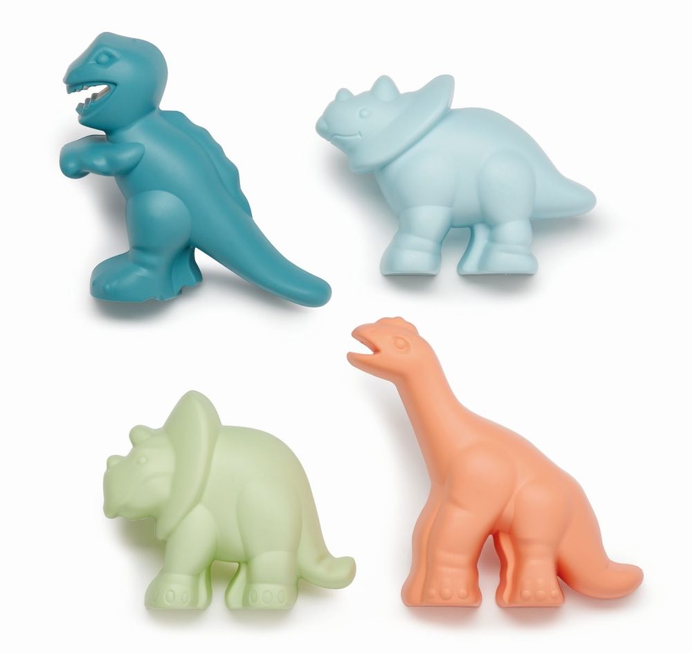 Levně Ecoiffier Formičky Dinosauři 4 ks