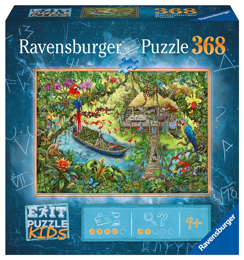 Levně Exit KIDS Puzzle: Džungle 368 dílků