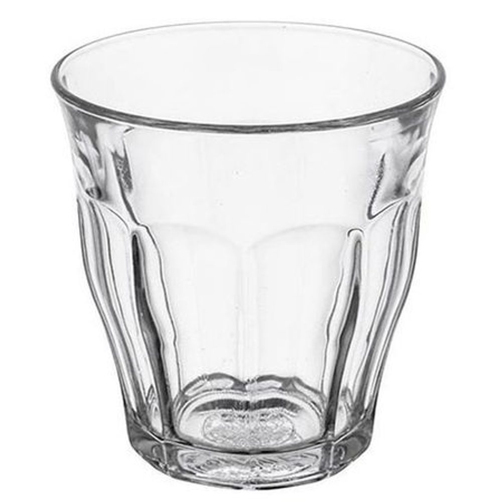 Levně sklen. 160ml, 6ks-čirá, PICARDIE, d7,5x7,8cm, DURALEX