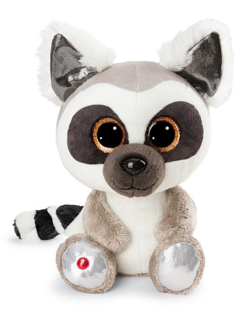 Levně NICI Glubschis plyš Lemur King Lou 15cm