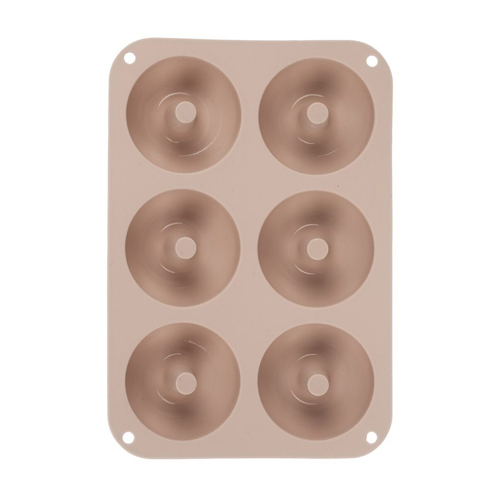 Orion O Forma silikon donuty 6 béžová
