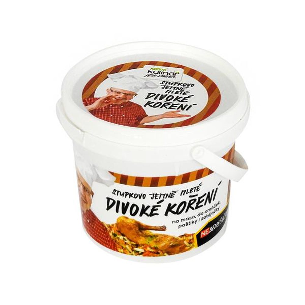 Levně Kulinář Petr Stupka DIVOKÉ KOŘENÍ 85G