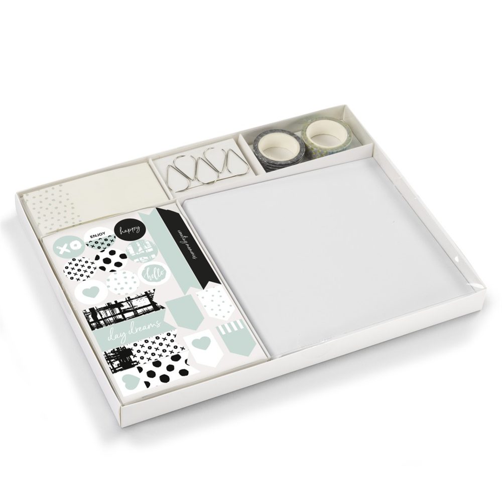 Levně Hama kreativní set – album + příslušenství (deník DIY)