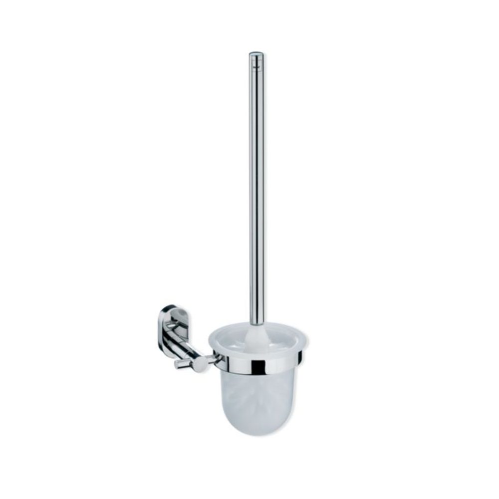 Levně KELA WC set LUCIDO nerez 15x12x43cm KL-22696
