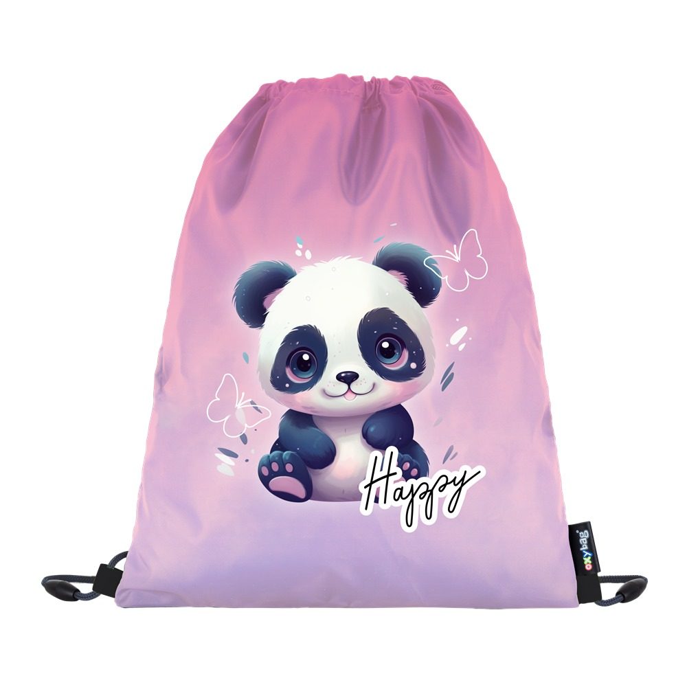 Levně Sáček na cvičky Panda