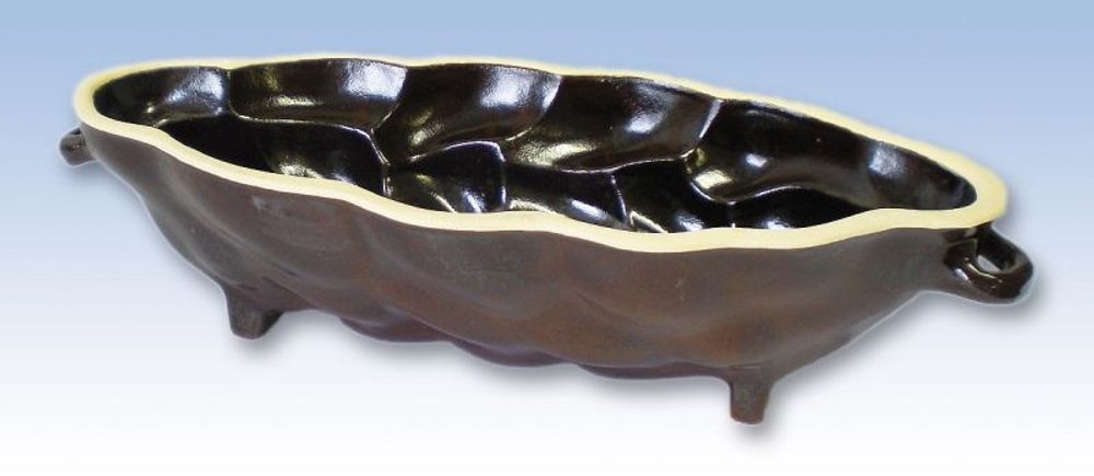 Levně vánočka malá 30x11cm keramická