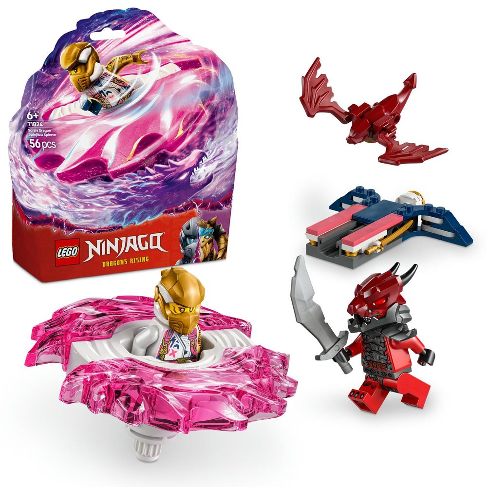 Levně Sorin dračí Spinjitzu spinner