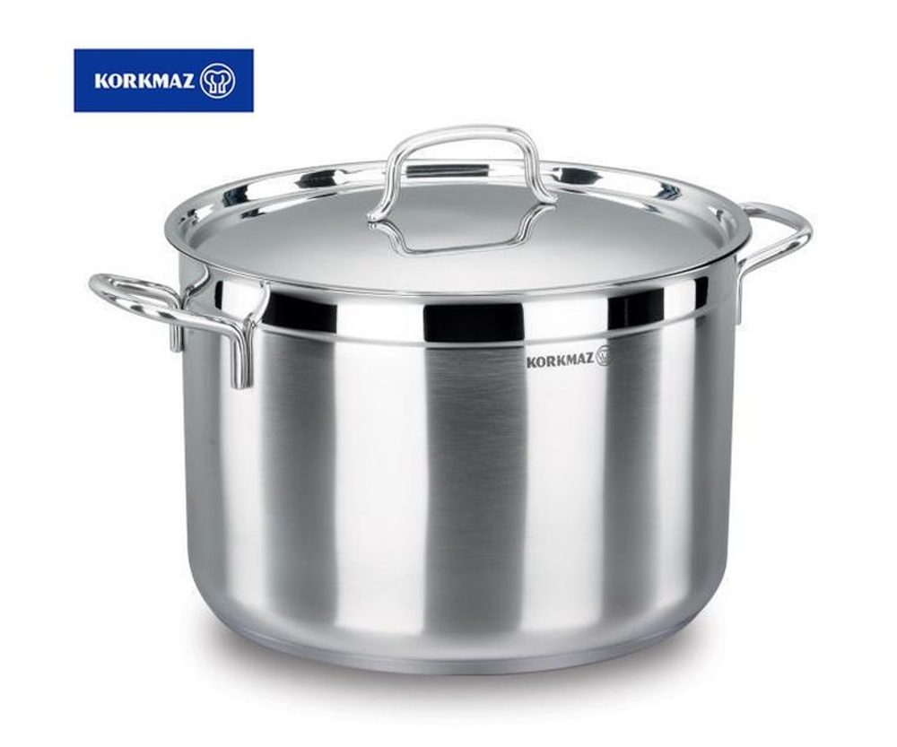 Levně hrnec d26+PO ALFA, 8,5l, v.16cm, indukce, NR