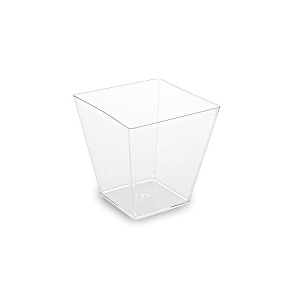 Levně pohárek 60ml-50ks-FINGERF. 5x5x4,5cm, plast