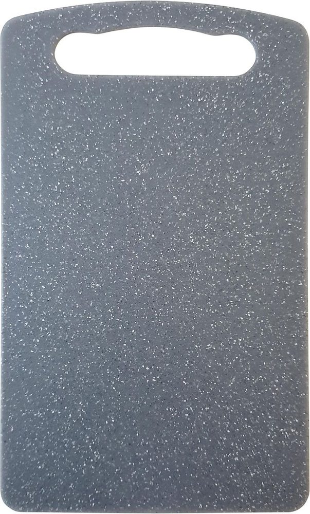 Levně prkénko 30x20,0x0,4cm, černé STONE, plast