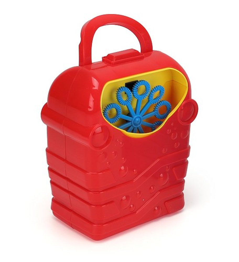 Levně Plastica Bublifuky - výrobník bublin, červený