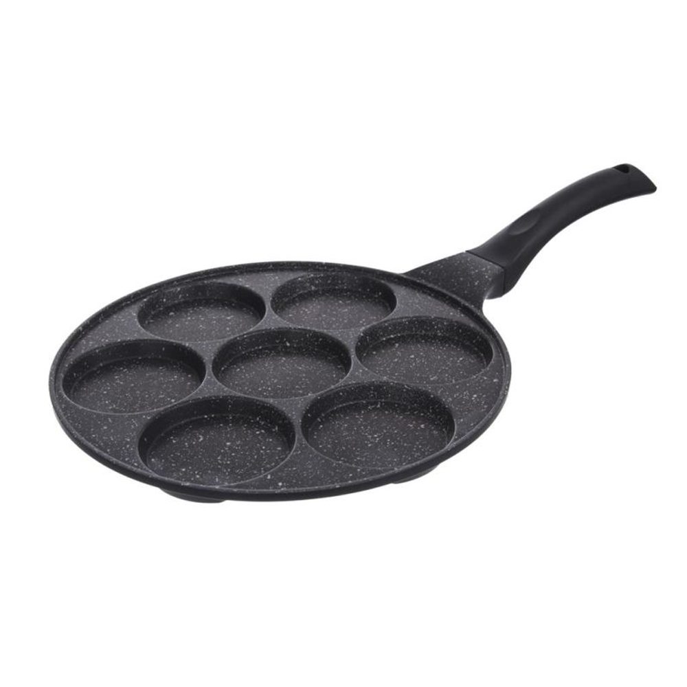 Levně lívanečník d27cm GRANDE, 7 ok, nepř.povrch