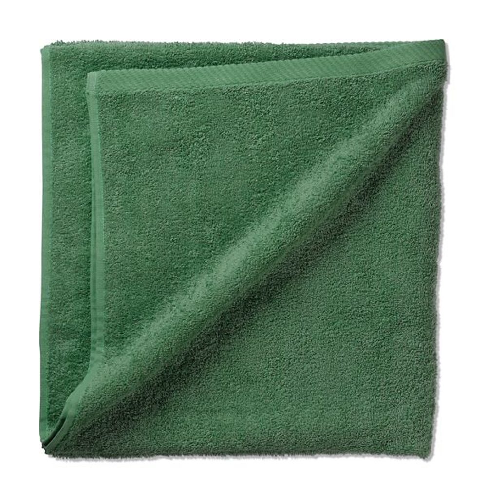 Levně KELA Osuška Ladessa 100% bavlna listově zelená 70,0x140,0cm KL-24595