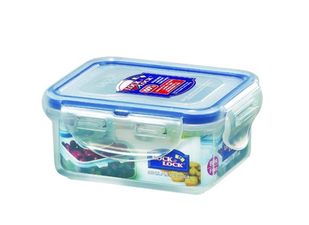 Levně LOCKNLOCK DÓZA NA POTRAVINY LOCK, 180ML, 10,8X8,8X4,8CM