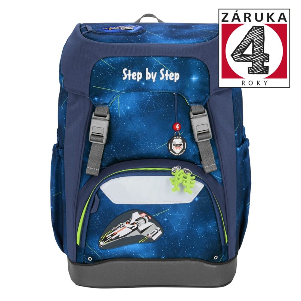 Levně Hama Školní batoh Step by Step GRADE, Starship Galactus, AGR certifikát