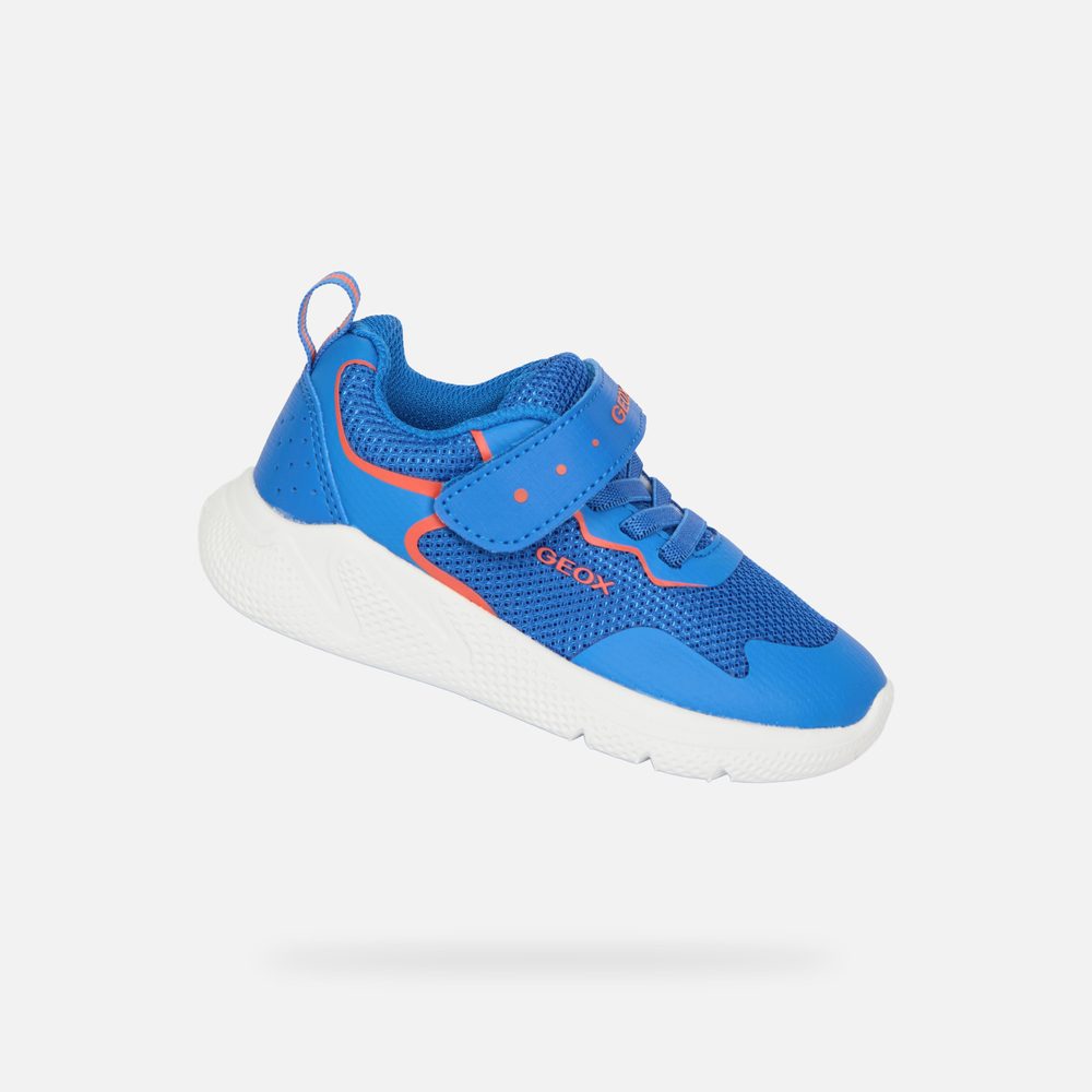 Levně Modré chlapecké tenisky Geox Sprintye - 22