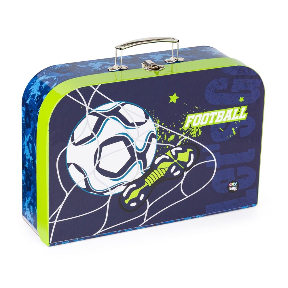 Levně Karton P+P Kufřík lamino 34 cm fotbal