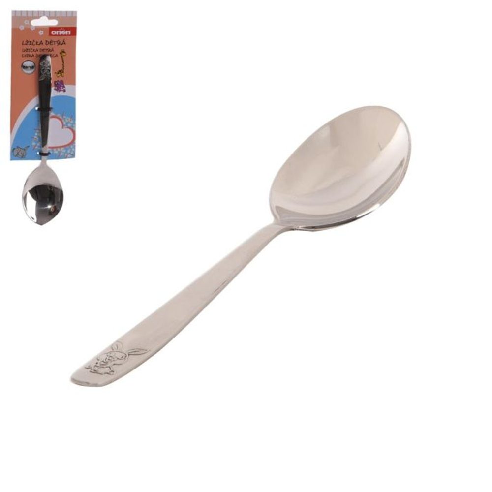 Levně lžíce SPOON dětská 16cm, š.4cm, NR