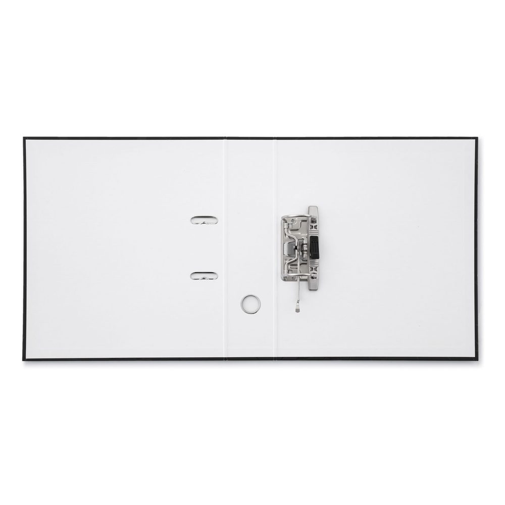 Levně Karton P+P Pořadač A4 lamino páka 7cm Black and White černá 7-367